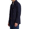 image:imageNautica Mens Wool Blend Peacoat  DoubleBreasted Winter Coat Regular Big amp Tall SizesDark Navy
