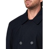 image:imageNautica Mens Wool Blend Peacoat  DoubleBreasted Winter Coat Regular Big amp Tall SizesDark Navy