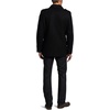 image:imageNautica Mens Wool Blend Peacoat  DoubleBreasted Winter Coat Regular Big amp Tall SizesFade to Black