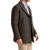 image:imageNautica Mens Wool Blend Peacoat  DoubleBreasted Winter Coat Regular Big amp Tall SizesLoden