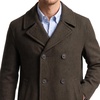 image:imageNautica Mens Wool Blend Peacoat  DoubleBreasted Winter Coat Regular Big amp Tall SizesLoden Cloth