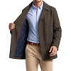 image:imageNautica Mens Wool Blend Peacoat  DoubleBreasted Winter Coat Regular Big amp Tall SizesLoden Cloth