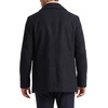 image:imageNautica Mens Wool Blend Peacoat  DoubleBreasted Winter Coat Regular Big amp Tall SizesMineral Grey