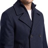 image:imageNautica Mens Wool Blend Peacoat  DoubleBreasted Winter Coat Regular Big amp Tall SizesNavy Night