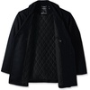 image:imageNautica Mens Wool Blend Peacoat  DoubleBreasted Winter Coat Regular Big amp Tall SizesOcean Navy