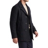 image:imageNautica Mens Wool Blend Peacoat  DoubleBreasted Winter Coat Regular Big amp Tall SizesRich Gray