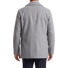 image:imageNautica Mens Wool Blend Peacoat  DoubleBreasted Winter Coat Regular Big amp Tall SizesSatin Grey