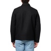 image:imageNautica Mens Wool Jacket  Diamond Quilted Lining Polyfill Insulation Snap amp Zip ClosureAnthracite