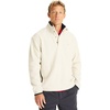 image:imageNAUTICA mens Solid 14 Zip Fleece SweatshirtThe Nautica Stone
