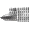 image:imageNautica  Cooling Twin Sheet Set with Fitted Sheet amp PillowcaseStriped Nautica Logo Grey