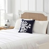 image:imageNautica  Decorative Throw Pillow for Everyday Home Use 18 x 18Coral Blue