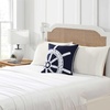 Ships Wheel Blue