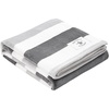 Awning Stripe Grey/White
