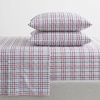 image:imageNautica  Full Cotton Percale Sheet Set with Matching PillowcasesBoating Tattersall