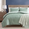 image:imageNautica  King Comforter Set with Shams Bonus Throw amp Sheet SetBroken Lines Green