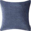 image:imageNautica  Micro Flannel Fleece Euro Pillow Sham 26x26Navy