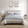 image:imageNautica  Queen Quilt Set with Shams Lightweight BeddingDover Beige