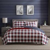 image:imageNautica  Queen Quilt Set with Shams Lightweight BeddingRosedale Red