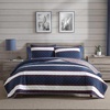image:imageNautica  Queen Quilt Set with Shams Lightweight BeddingWesley Navy