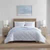 image:imageNautica  Queen Size Comforter Set with Matching ShamWindsor Blue