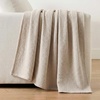 image:imageNautica  Soft Twin Size Blanket for Bed amp Couch Cozy BeddingBaird Beige