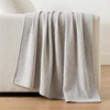 image:imageNautica  Soft Twin Size Blanket for Bed amp Couch Cozy BeddingBaird Grey