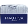image:imageNautica  Soft Twin Size Blanket for Bed amp Couch Cozy BeddingChevron Light Blue