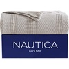 image:imageNautica  Soft Twin Size Blanket for Bed amp Couch Cozy BeddingChevron Light Brown