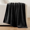 image:imageNautica  Soft Twin Size Blanket for Bed amp Couch Cozy BeddingSolid Black
