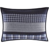image:imageNautica  Standard Quilted Sham Reversible Cotton Bedding 20 x 26Adelson Blue