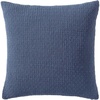 image:imageNautica  Textured Decorative Throw Pillow with Zipper 20 x 20Wave Texture Blue