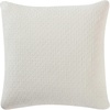image:imageNautica  Textured Decorative Throw Pillow with Zipper 20 x 20Wave Texture White