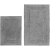 image:imageNautica  Tufted Cotton Bath Runner Soft amp Absorbent Bath Rug 22 x 60Peniston Dark Grey