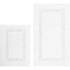 image:imageNautica  Tufted Cotton Bath Runner Soft amp Absorbent Bath Rug 22 x 60Peniston White
