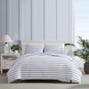 image:imageNautica  Twin Duvet Cover Set with Sham Soft amp Lightweight BeddingBrenton Stripe Navy