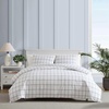 image:imageNautica  Twin Duvet Cover Set with Sham Soft amp Lightweight BeddingPlot Blue