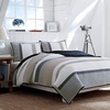 image:imageNautica  Twin Quilt Cotton Reversible Bedding Home Decor for All Seasons Tideway TanGrey TwinQueen