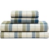 image:imageNautica  Twin Sheet Set with Fitted Sheet amp PillowcasesVintage Trunk Plaid Green