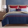 image:imageNautica  Twin Size Comforter Set with Matching Sham