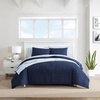 image:imageNautica  Twin Size Comforter Set with Matching ShamPoint Harbor Navy