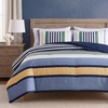 image:imageNautica  Twin Size Comforter Set with Matching ShamQueen