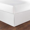 image:imageNautica  Twin Size Cotton Twill Bed Skirt with Split CornersWhite