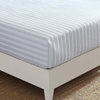 image:imageNautica  Twin Size Fitted Sheet Cotton Percale BeddingBeaux Stripe Blue