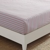 image:imageNautica  Twin Size Fitted Sheet Cotton Percale BeddingColeridge Stripe Red