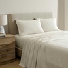 image:imageNautica  Twin XL Sheet Set with Fitted Sheet amp PillowcaseBayview Beige