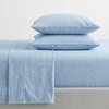 image:imageNautica  Twin XL Sheet Set with Fitted Sheet amp PillowcasesHerringbone Coastal Blue