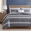image:imageNautica  Twin XL Size Comforter Set with Matching Sham