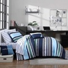 image:imageNautica  Twin XL Size Comforter Set with Matching ShamElliot Blue