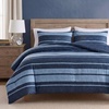 image:imageNautica  Twin XL Size Comforter Set with Matching ShamLongpoint Blue