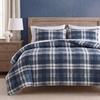 image:imageNautica  Twin XL Size Comforter Set with Matching ShamNavy